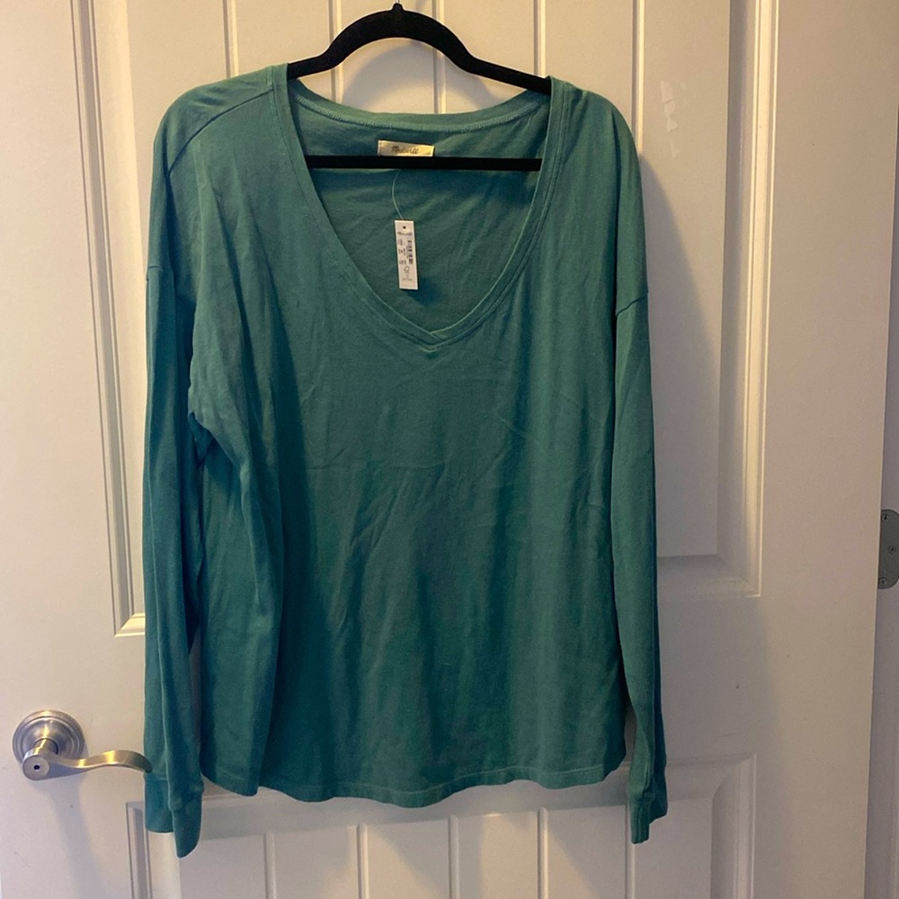 Madewell Long sleeved Tee